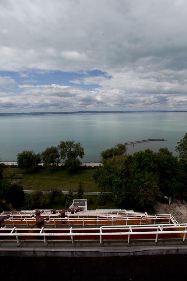 Aranypart Hotel Siófok Exteriér fotografie