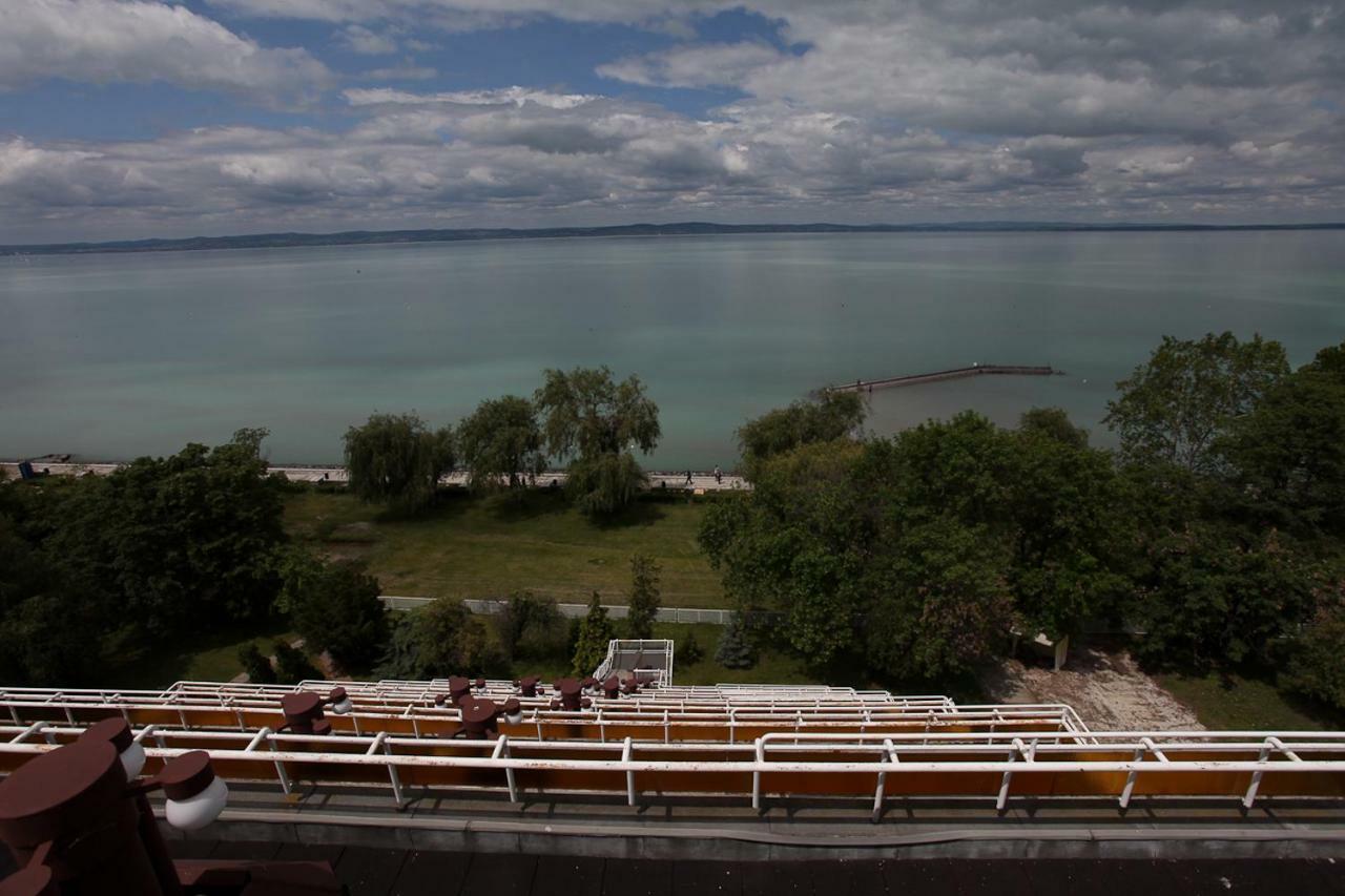 Aranypart Hotel Siófok Exteriér fotografie