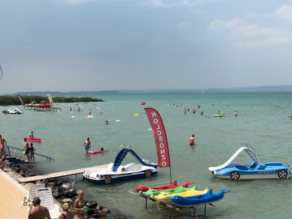 Aranypart Hotel Siófok Exteriér fotografie